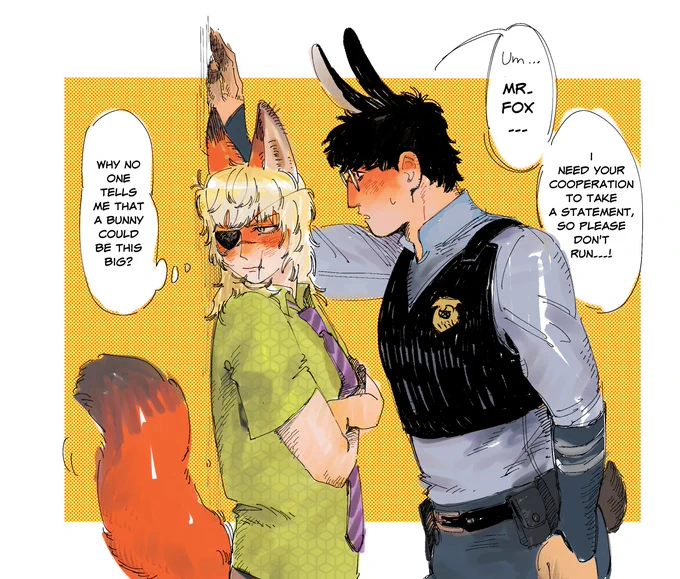 🐰🦊 