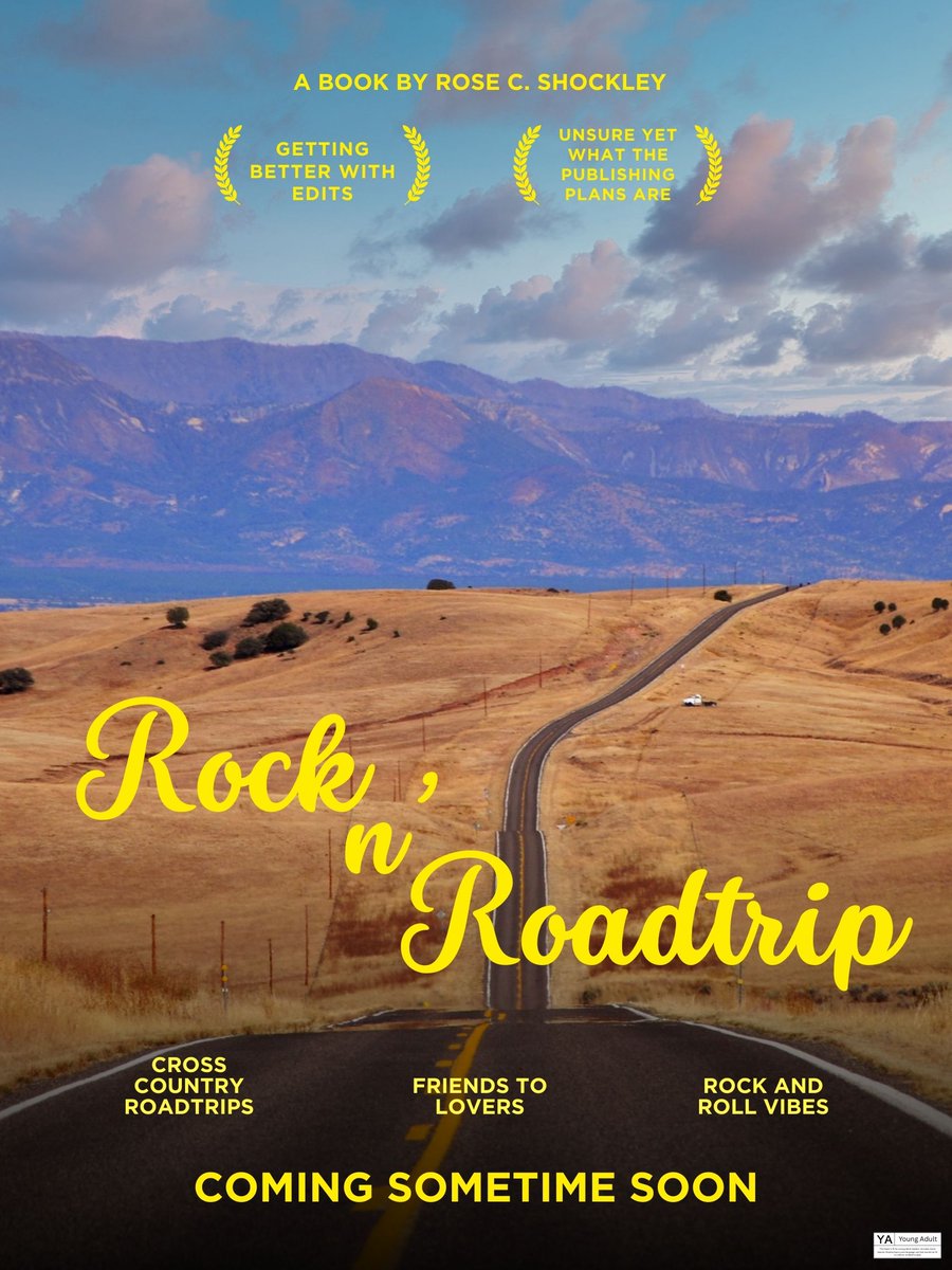 After graduating, Sage has no idea what's next. She figures a road trip across the country to go to her rockstar uncle's big charity gala would be just the thing to help her figure things out. A lot can change on the road. Will Sage like who she becomes? 

#PosterPitW #YA #C #R