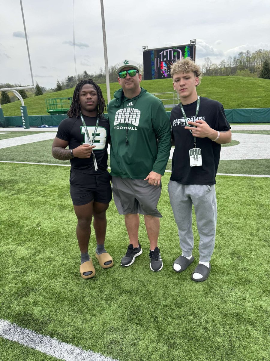 Larkyn (LT) King (@ltking17) on Twitter photo Had a great visit to Athens to watch <a href="/OhioFootball/">Ohio Football</a> 🟢 vs ⚪️ game. Can’t wait to be back!!! <a href="/LoganM_CFB/">Logan Meyer</a> <a href="/coachsmitttty/">Brian Smith</a> <a href="/beurgent/">Joe Tresey</a> <a href="/CoachDreAllen26/">Andre Allen</a> <a href="/BHSfootball4/">@BHSfootball</a> <a href="/Erik__Geiser/">Erik Geiser</a> <a href="/foleyd115/">Coach Foley</a> <a href="/LBCoachRogers/">Coach Rogers</a> <a href="/CarlosN4248/">Coach Carlos</a> <a href="/ram_strength1/">Stevie T</a> <a href="/JaredLuginbill/">Jared Luginbill</a> <a href="/TylerStevens94/">Tyler Stevens</a> <a href="/PrepRedzoneOH/">Prep Redzone Ohio</a> Had a great visit to Athens to watch <a href="/OhioFootball/">Ohio Football</a> 🟢 vs ⚪️ game. Can’t wait to be back!!! <a href="/LoganM_CFB/">Logan Meyer</a> <a href="/coachsmitttty/">Brian Smith</a> <a href="/beurgent/">Joe Tresey</a> <a href="/CoachDreAllen26/">Andre Allen</a> <a href="/BHSfootball4/">@BHSfootball</a> <a href="/Erik__Geiser/">Erik Geiser</a> <a href="/foleyd115/">Coach Foley</a> <a href="/LBCoachRogers/">Coach Rogers</a> <a href="/CarlosN4248/">Coach Carlos</a> <a href="/ram_strength1/">Stevie T</a> <a href="/JaredLuginbill/">Jared Luginbill</a> <a href="/TylerStevens94/">Tyler Stevens</a> <a href="/PrepRedzoneOH/">Prep Redzone Ohio</a>