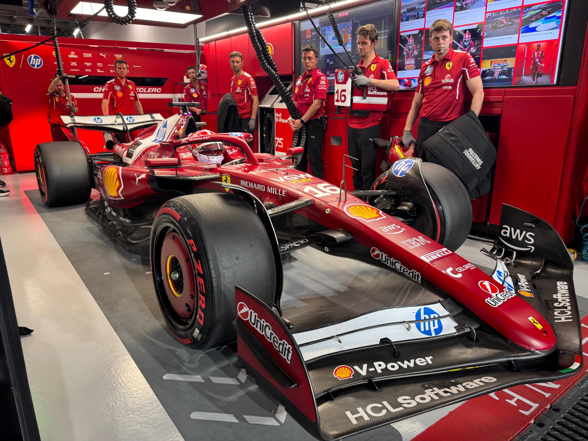 Ferrari qualifying recap: Charles Leclerc fourth, Lewis Hamilton seventh in Jeddah