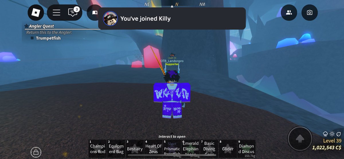 1LadyLA's tweet photo. @FischOnROBLOX https://t.co/TUS3P5x7sS
