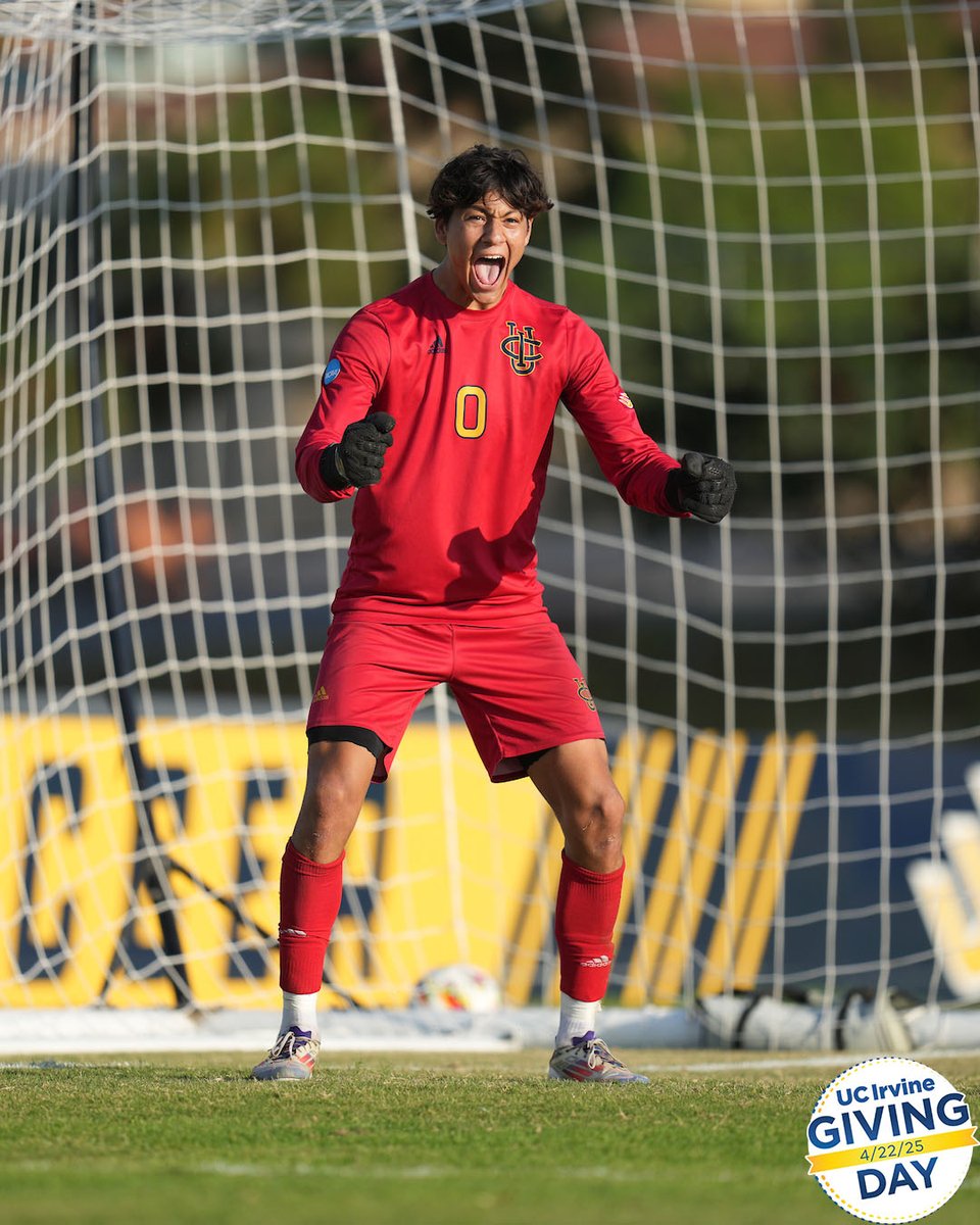 Fellow Anteaters, Giving Day is 3 DAYS away, and we hope you’re just as excited about supporting UC Irvine Men's Soccer as we are! To make an early gift, please visit the link below!

🔗 | givingday.uci.edu/MensSoccer

#TogetherWeZot | #UCIGivingDay