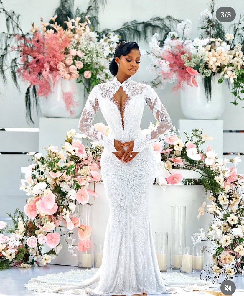 beibipearl2's tweet photo. What a dress!! 

Veekee James is exactly who she thinks she is!! 

#JP2025 https://t.co/qVijLzWRg4