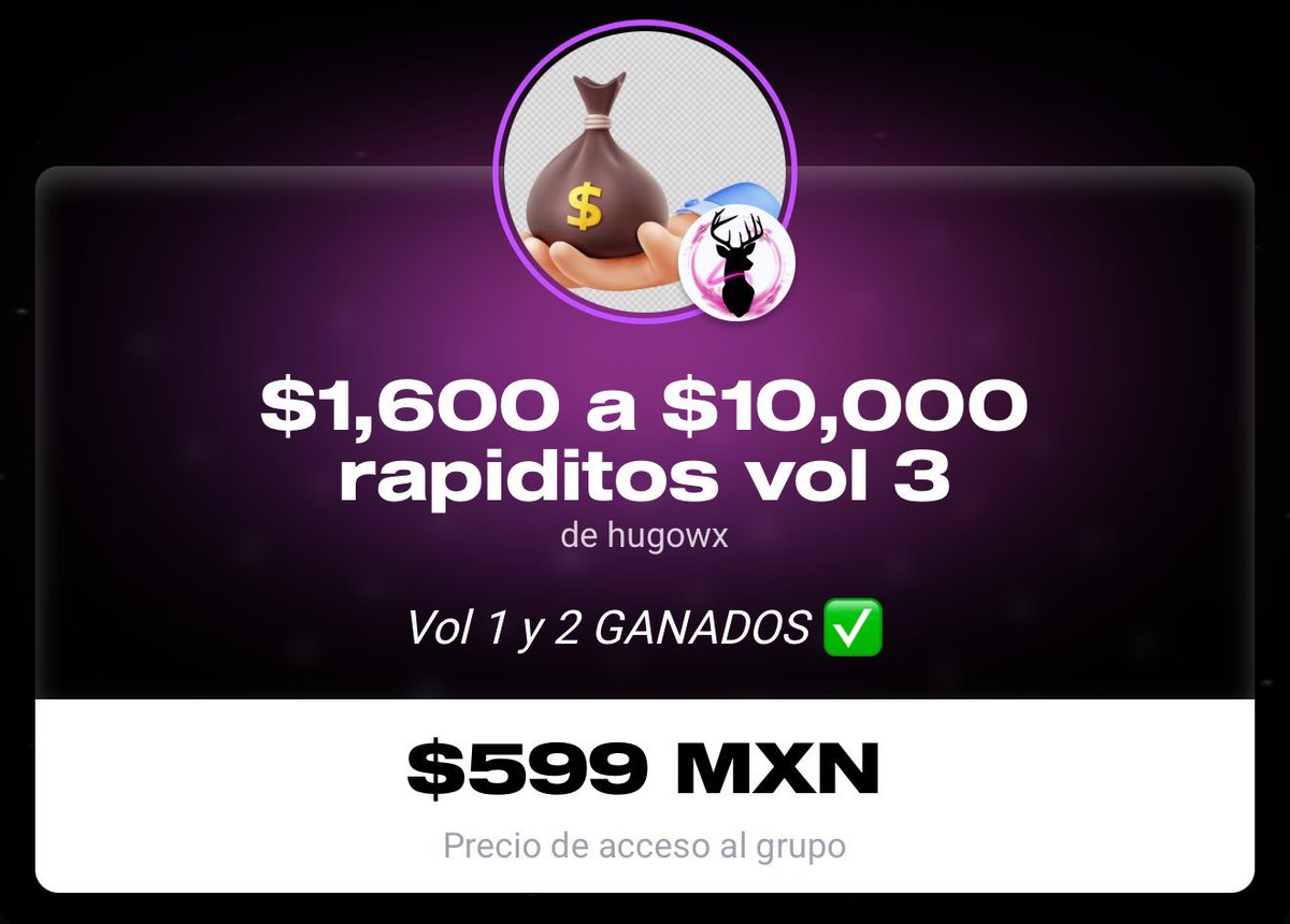 PickCristianRey's tweet photo. 🐐 NUEVO RETO DE HUGOAT 💸

Si me dejan MÁXIMO APOYO lo compraré y se los compartiré a TODOS 🫶🏻.

Depende de ustedes ❤️🔄💬 https://t.co/fcGKHWj8kM