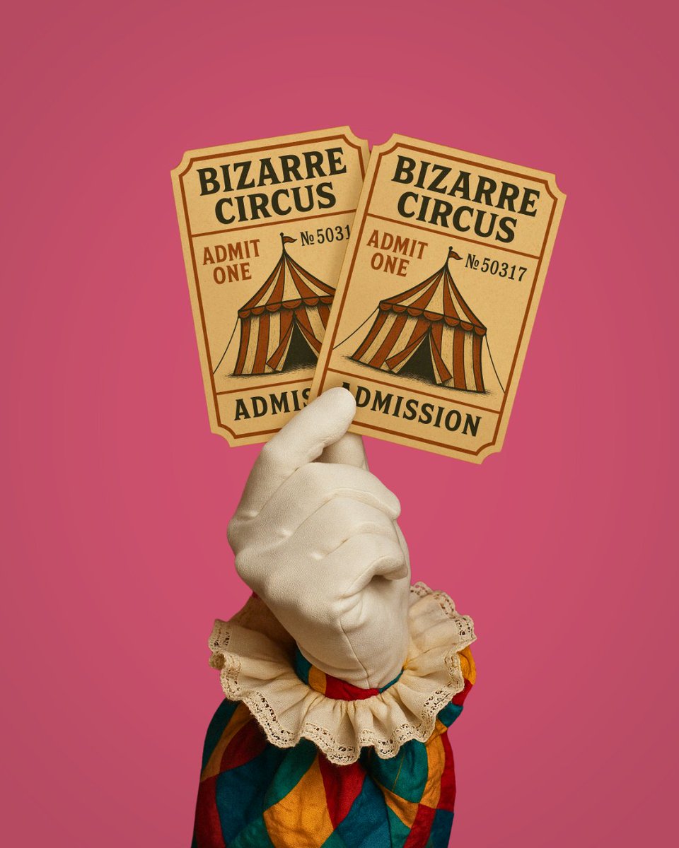 BizarreBCN's tweet photo. 🔙🎪 Durante años, el Circo Bizarre fue sinónimo de magia, riesgo y asombro. ¡Pero algo ha cambiado! 🎭

🎟️ Solo cruzando la carpa podrás descubrir la verdad. ¿Serás capaz de llegar hasta el final del show? 🦁

🗓️ Reserva ahora tu aventura 👇
https://t.co/DNUA3MjMVi https://t.co/BM6Rn7Ly0K