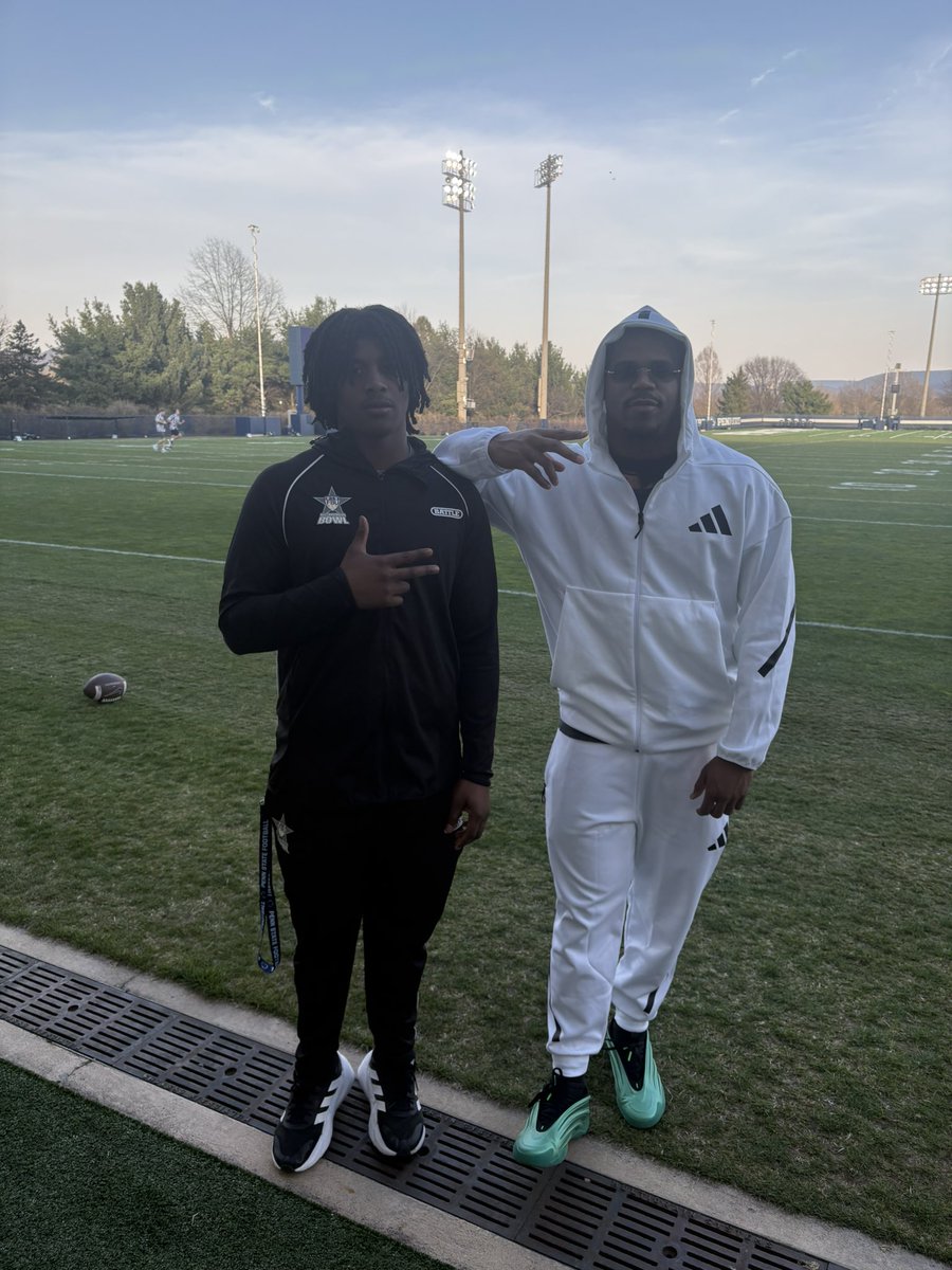 Jackson Vaughn (@jwvaughn13) on Twitter photo I had a great time visiting Penn State yesterday. I appreciate all of the coaches and staff for the warm welcome, love and hospitality. I also got a chance to meet and spend time with one of the guys I look up to <a href="/1NCRDB1/">Abdul Carter</a> (Abdul Carter). It was a great day! I can’t wait to get I had a great time visiting Penn State yesterday. I appreciate all of the coaches and staff for the warm welcome, love and hospitality. I also got a chance to meet and spend time with one of the guys I look up to <a href="/1NCRDB1/">Abdul Carter</a> (Abdul Carter). It was a great day! I can’t wait to get