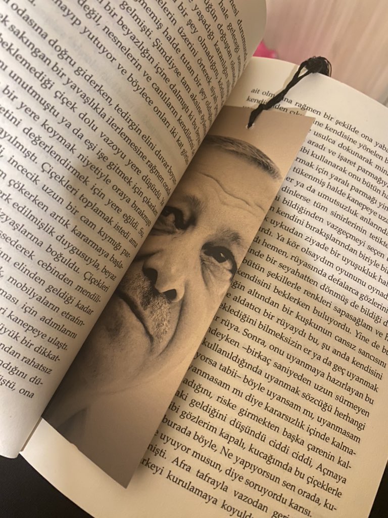 Yeni kitap ayracım 🤭