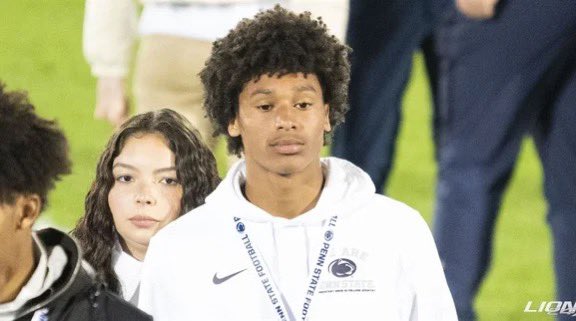 Ramsey (N.J.) Don Bosco Prep wide receiver Isaiah Alvarez after returning to Penn State for another visit Friday: “They are definitely going to be a big part of my recruitment.”

VIP (50% OFF): 247sports.com/college/penn-s…