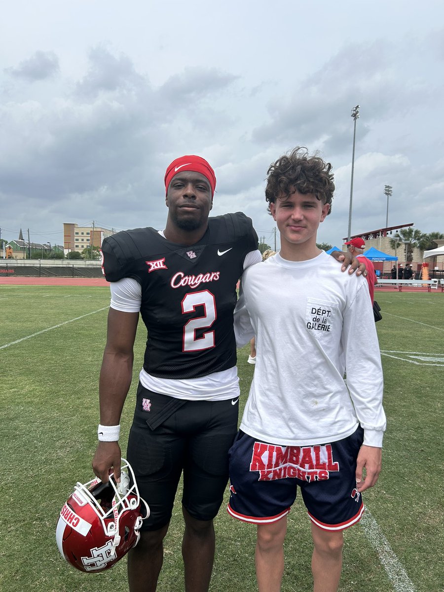Had a good time studying and learning from some ellite QBs today!