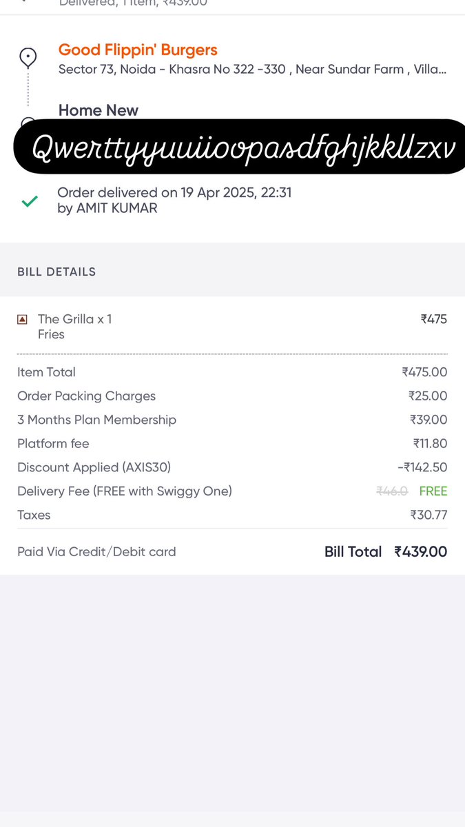 MACisJOY's tweet photo. This is the order details page. https://t.co/dzNvc2ty25