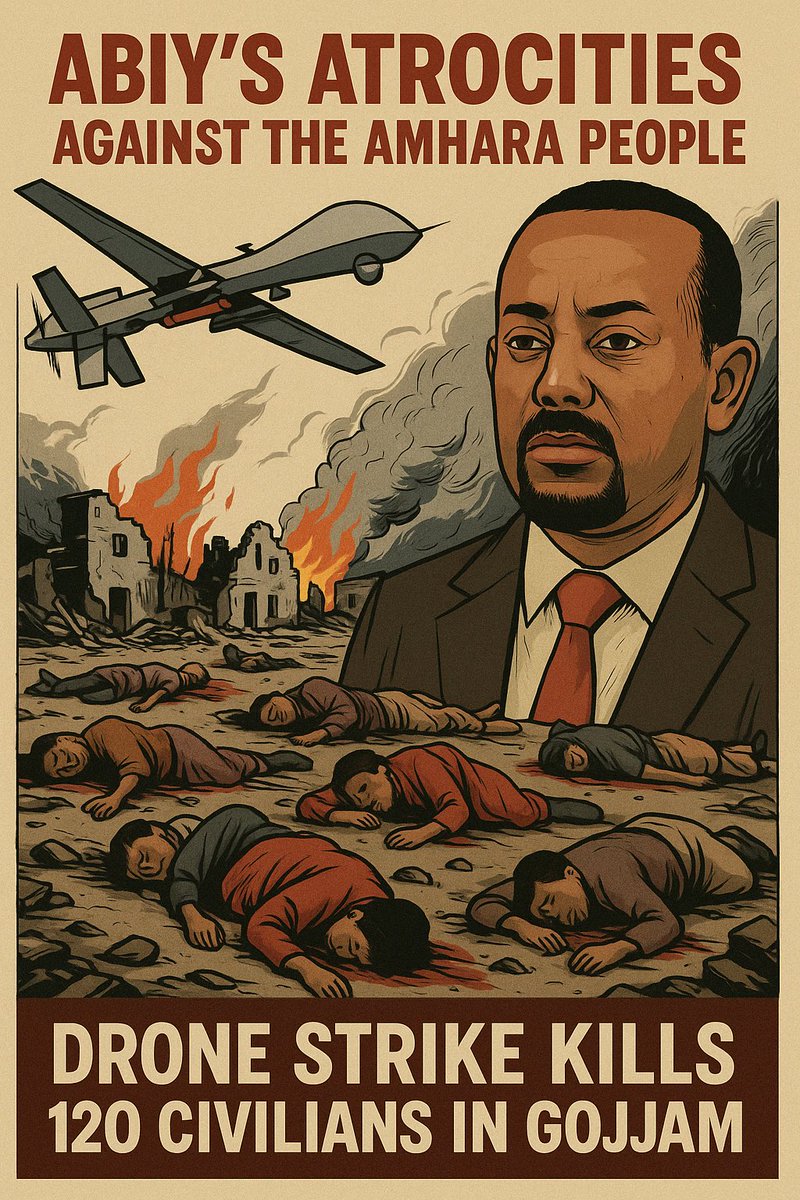 This was supposed to be Easter Sunday in Ethiopia, but it turned into a day of mourning for the Amhara people.

A sacred day of light, hope, and resurrection, especially for the Amhara, who are among the most deeply rooted Christians in Africa.
But instead of celebration, they