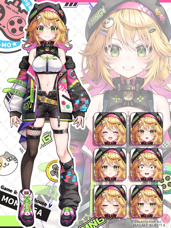 新しく生まれ変わったもんがちゃんもよろしくね！ #きらり_ももんが ...