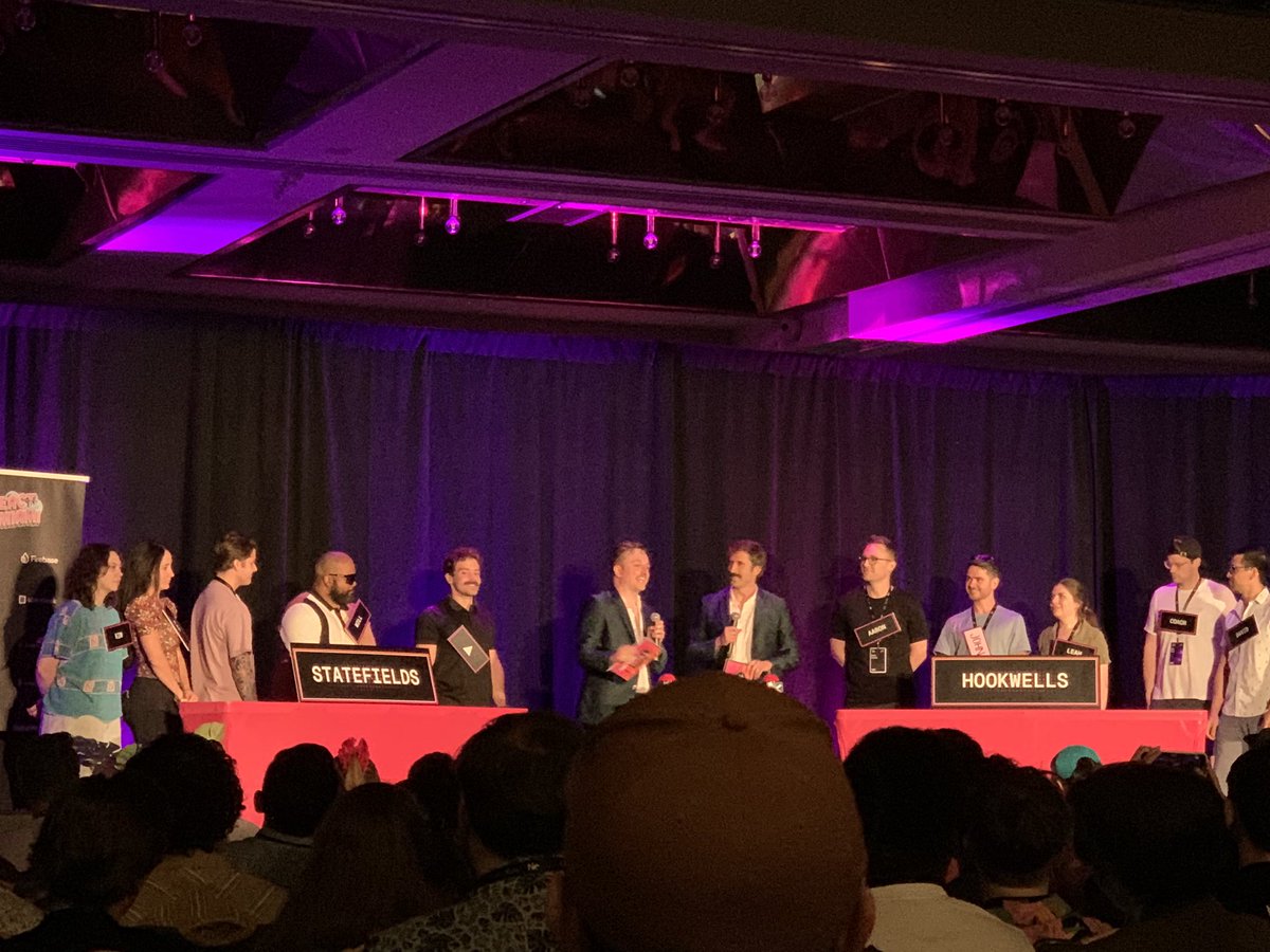Centered_Div's tweet photo. Had such a great time at @ReactMiamiConf! 
Tickets are already on sale for next year, don’t miss out on an incredible experience! https://t.co/6H8HptYXYk