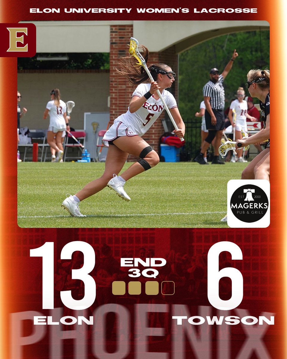 Elon Women's Lacrosse tweet media