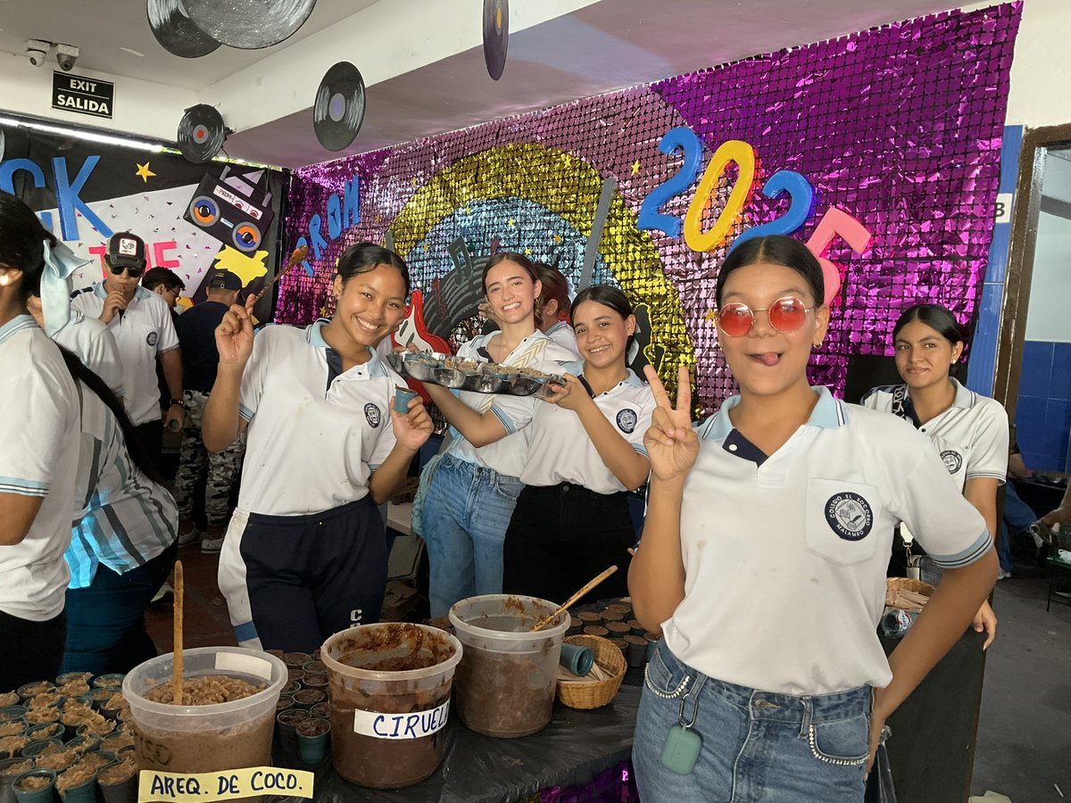 amigosads's tweet photo. ¡𝙇𝙖 𝙁𝙪𝙣𝙙𝙖𝙘𝙞𝙤́𝙣 𝘼𝘿𝙎 𝙚𝙨𝙩𝙪𝙫𝙤 𝙥𝙧𝙚𝙨𝙚𝙣𝙩𝙚 𝙚𝙣 𝙚𝙡 𝙁𝙚𝙨𝙩𝙞𝙫𝙖𝙡 𝙙𝙚𝙡 𝘿𝙪𝙡𝙘𝙚 𝙙𝙚𝙡 𝘾𝙤𝙡𝙚𝙜𝙞𝙤 𝙎𝙤𝙘𝙤𝙧𝙧𝙤 𝙙𝙚 𝙈𝙖𝙡𝙖𝙢𝙗𝙤!
#FundaciónADS #FestivalDelDulce https://t.co/KB49qTRiZT