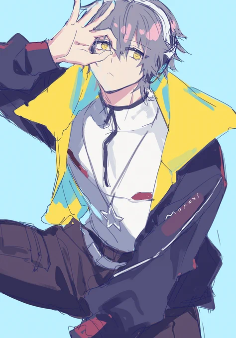 穹くんのこの衣装可愛かったのでrkgk 