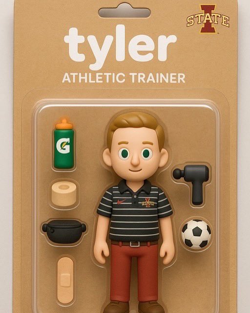 Iowa State University Sports Medicine (@istatesportsmed) on Twitter photo Limited Edition; ISU Athletic Trainers! Get yours before they sell out! 🫵🏼 Limited Edition; ISU Athletic Trainers! Get yours before they sell out! 🫵🏼