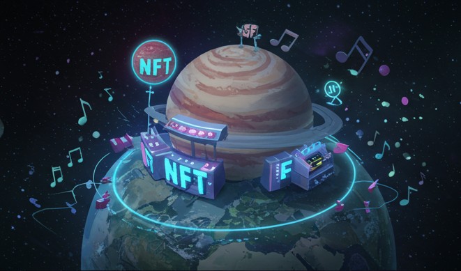 mayor_ishim's tweet photo. What if I told you it’s possible to own a planet, create music in a virtual studio, and earn tokens ➺ all through NFTs?

@mentaversenft is building something wild on Solana ($STAR)
Here’s why $STAR might just be your next favorite token:
👇🏽👇🏽👇🏽 https://t.co/JmOCEIzrW8