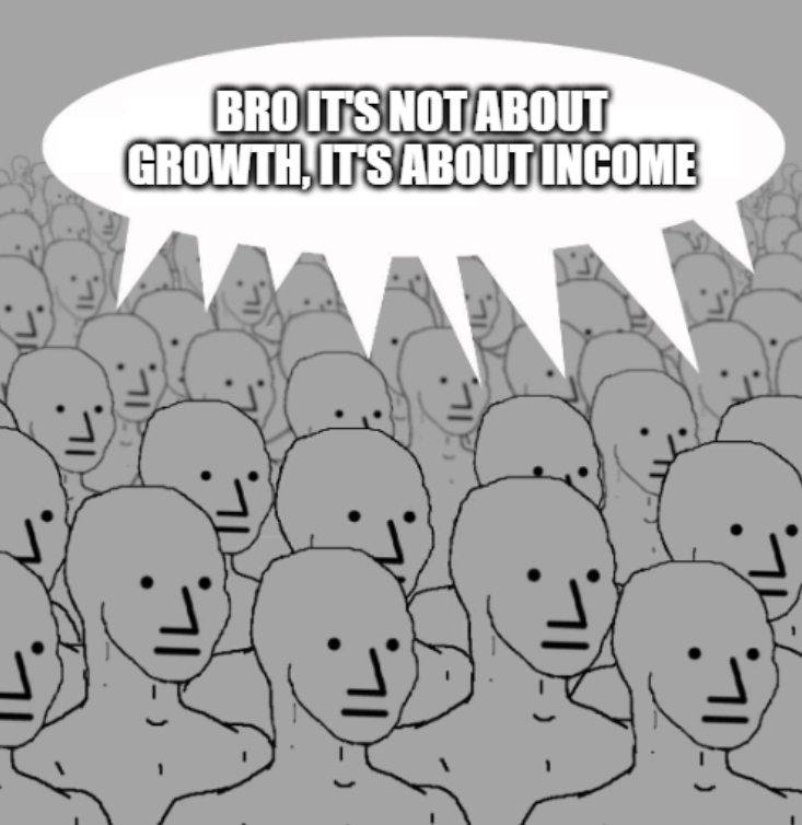 In the end, it's about making money