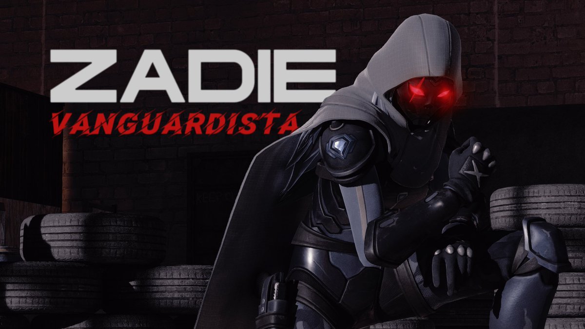 UrsinhaPinkF's tweet image. ✖️ ZADIE VANGUARDISTA ✖️ 

#Fortnite #Fortography #FortniteReload