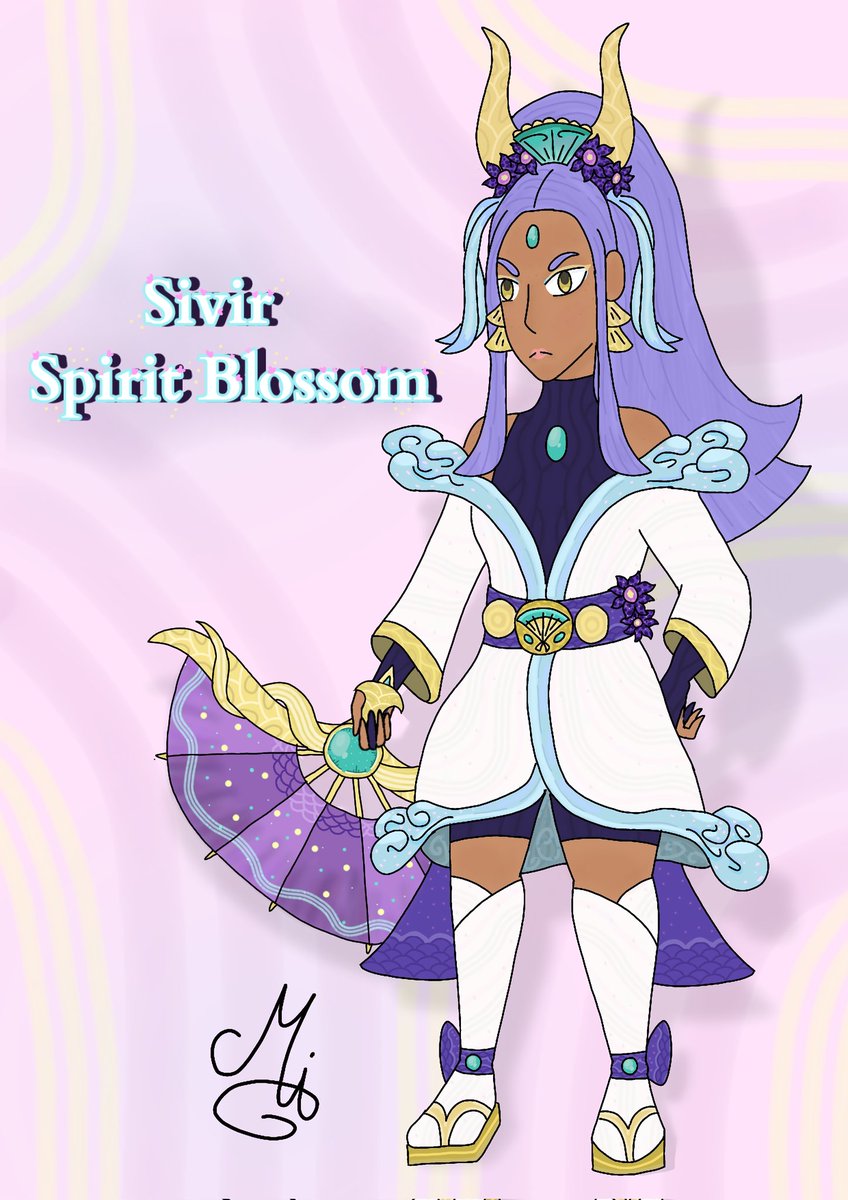 Sardomi_Miguel's tweet image. 🌸Spirit Blossom Sivir🪷
(🔻Legendary Skin)
.
#Sivir #LeagueOfLegends #LeagueOfLegendsFanArt #LeagueOfLegendsArt #spiritblossom #fanskin #skin #fanart #brart #art
.
@LeagueOfLegends @LoLegendsBR @WildRiftBR @wildrift