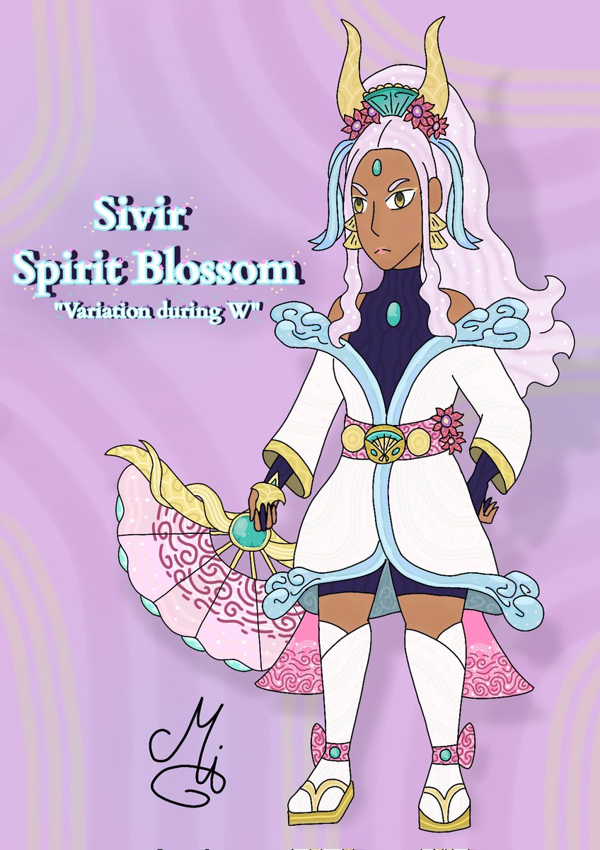 Sardomi_Miguel's tweet image. 🌸Spirit Blossom Sivir🪷
(🔻Legendary Skin)
.
#Sivir #LeagueOfLegends #LeagueOfLegendsFanArt #LeagueOfLegendsArt #spiritblossom #fanskin #skin #fanart #brart #art
.
@LeagueOfLegends @LoLegendsBR @WildRiftBR @wildrift
