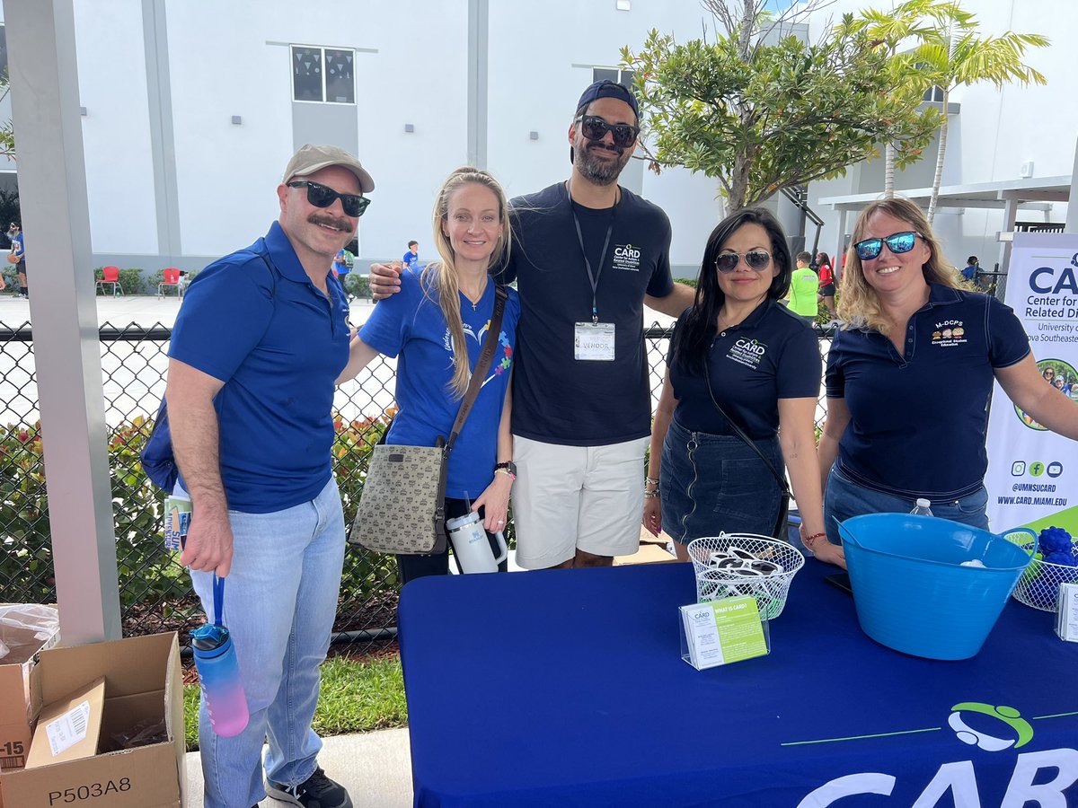 reaganlyn's tweet photo. Had a wonderful morning supporting @SFACS_Autism ♥️☀️🧩 @OfficeofESE @AngieTorresDade https://t.co/mlJRM52LJA