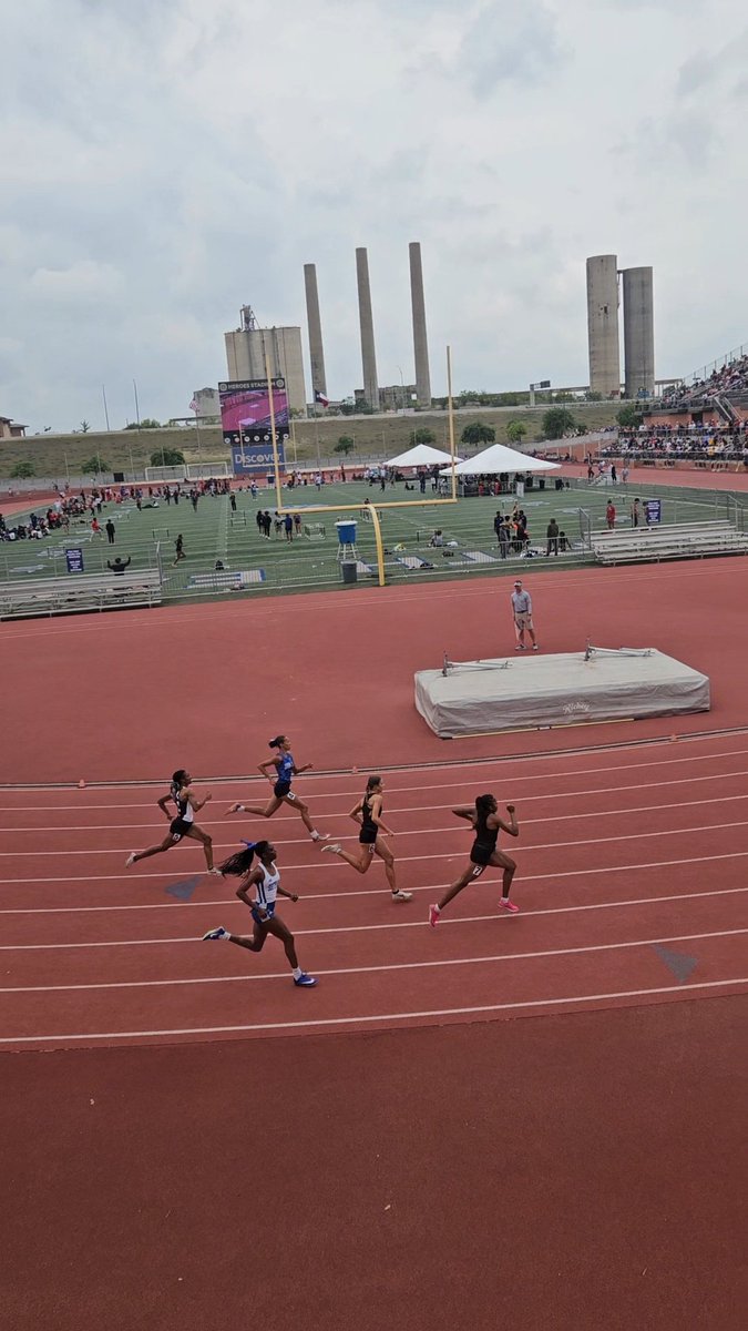 John Jay HS Girls Track (@john_jaytrack) on Twitter photo State Qualifier and Regional Champion in the 400m Dash!!! π Congratulations, Shyniece Davis!
<a href="/JHSGirlsAthl/">John Jay High School Girl's Athletics</a> <a href="/NISDJay/">John Jay High School</a> State Qualifier and Regional Champion in the 400m Dash!!! π Congratulations, Shyniece Davis!
<a href="/JHSGirlsAthl/">John Jay High School Girl's Athletics</a> <a href="/NISDJay/">John Jay High School</a>