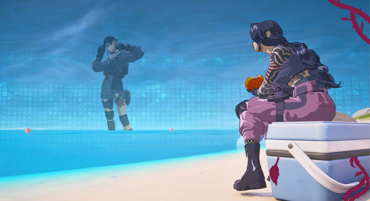 EliteAless's tweet image. ¿En qué estrella estarás, Chigusa?
#Fortnite #FortniteReload