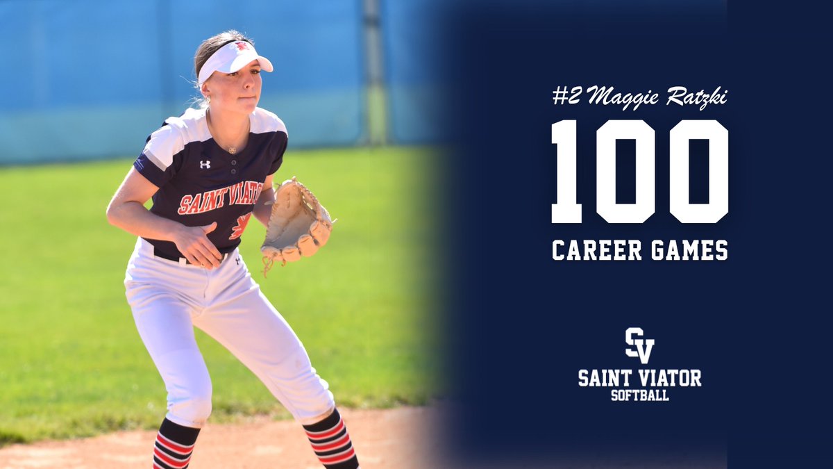 Maggie has been a stalwart of our team since game 1 She  celebrates her milestone today w/a leadoff HR!
Congratulations #2