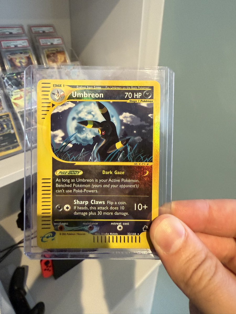 Umbreon double whammy today