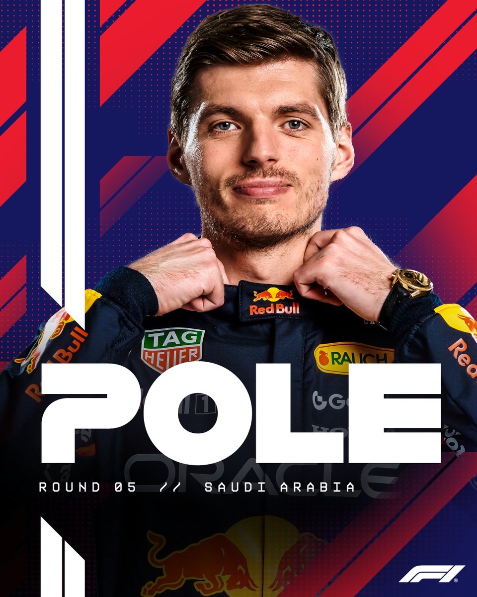 MAX VERSTAPPEN IS ON POLE!! 💨💨

What an incredible lap from the Red Bull driver! 👏

#F1 #SaudiArabianGP