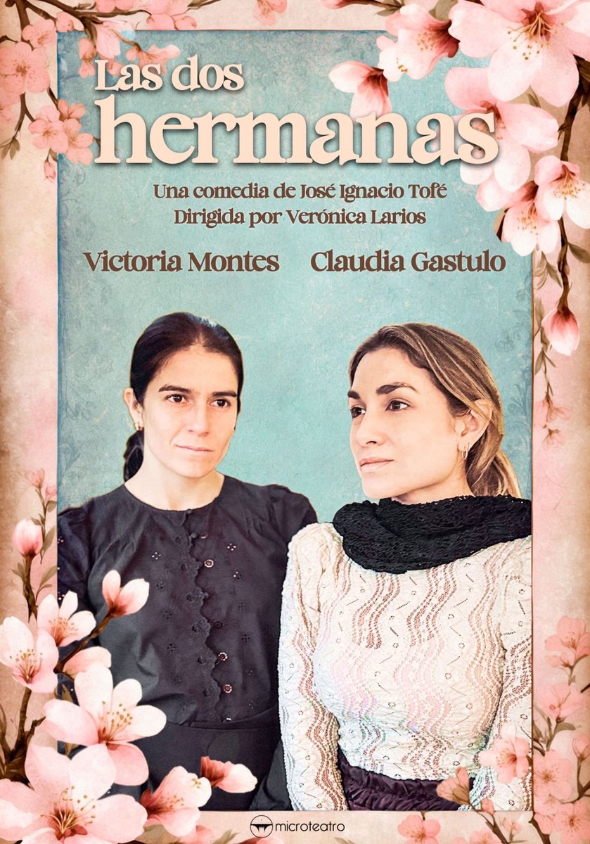 Vi el nuevo montaje de “las dos hermanas" dirigido por <a href="/Veronica_larios/">Verónica Larios</a> en <a href="/microteatro/">microteatro</a> . Fue muy emocionante  y pensé: ¿cómo se me ocurrió esta marcianada? Y al mismo tiempo, lo que les ocurre a estos personajes es exactamente lo que me está pasando en este momento de mi vida.