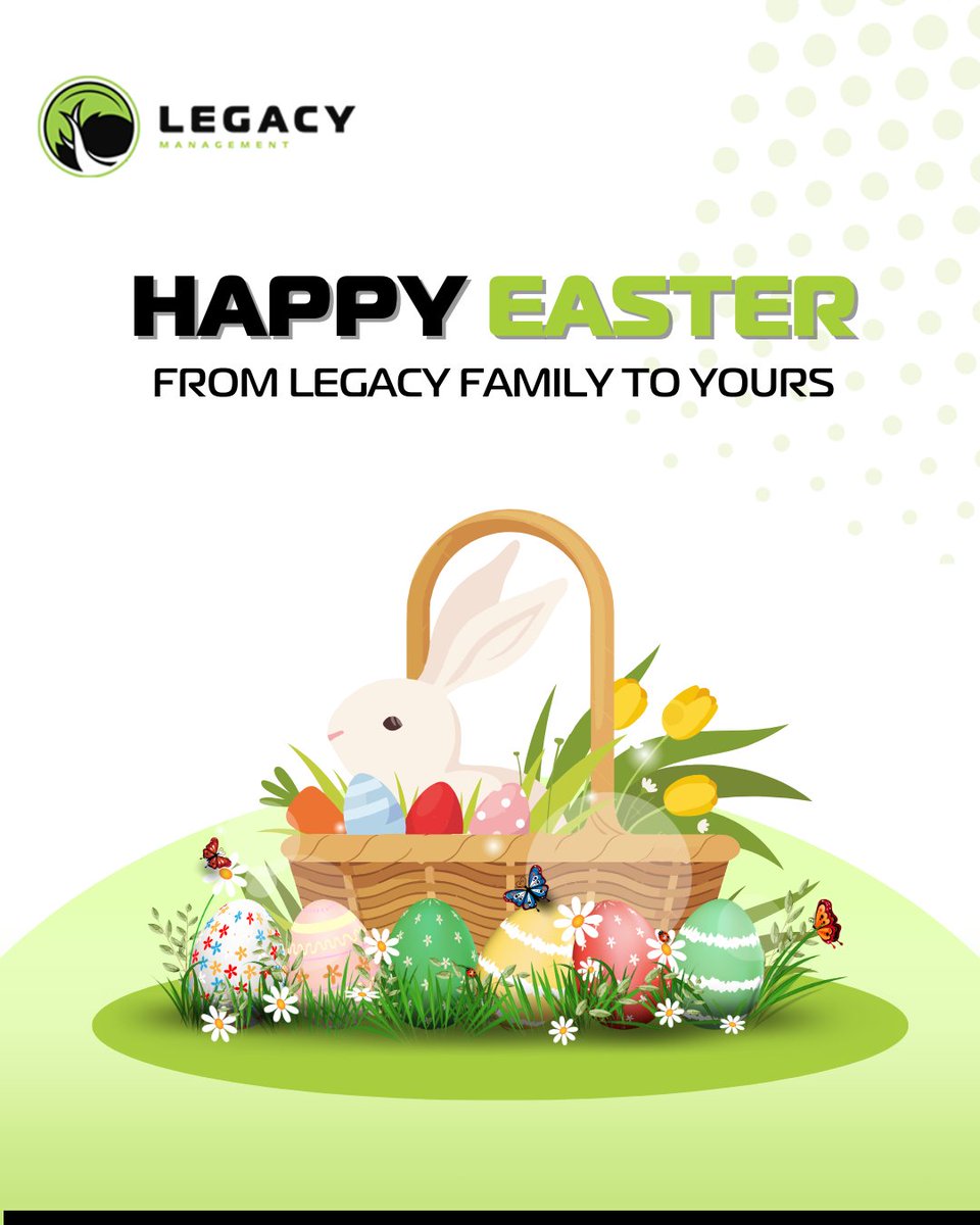 Happy Easter from all of us at Legacy 🐣 🍃