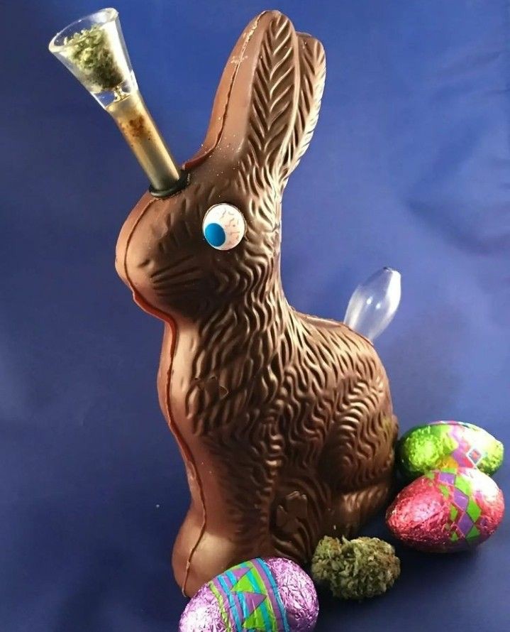 Frohe Ostern 💚
Der Lindt Spliffhase