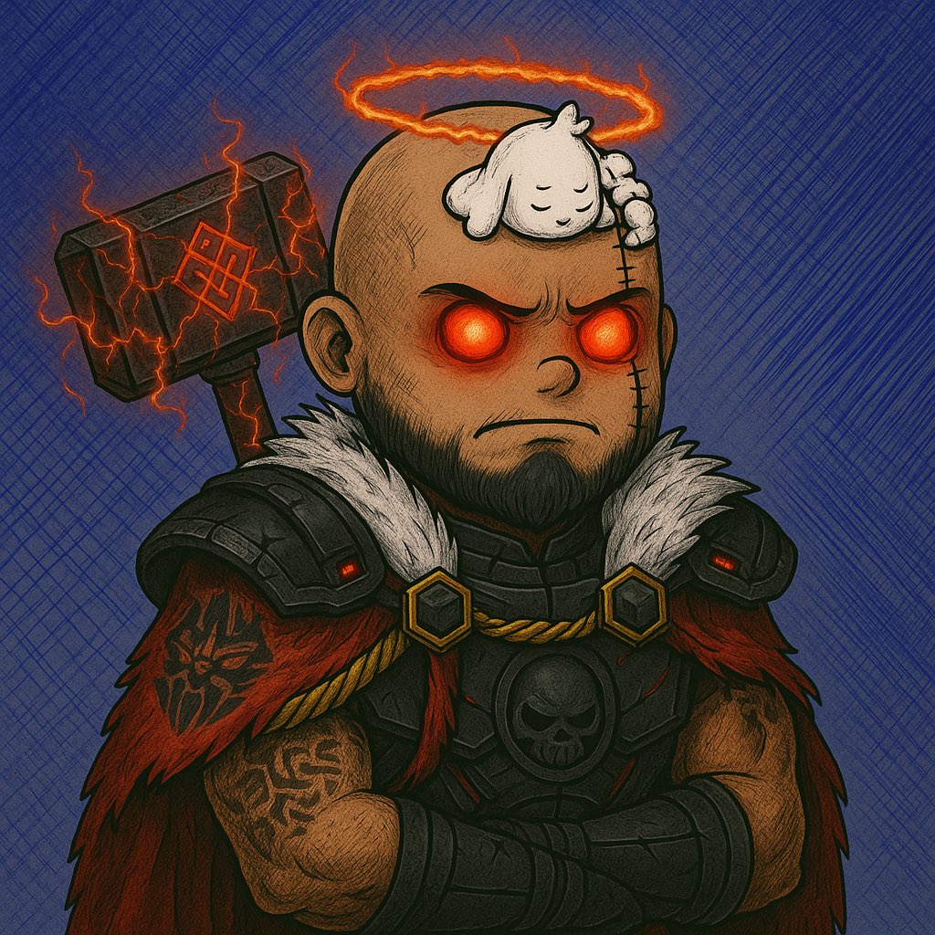 Having a few drinks, might as  well let some creativity run 🥃

Another of my Smeegos creation, hybrid of one of my grail <a href="/SmythsNFT/">Smyths</a>  and grail <a href="/MeegosNFT/">Meegos</a>   😂

Starting to like these 😎