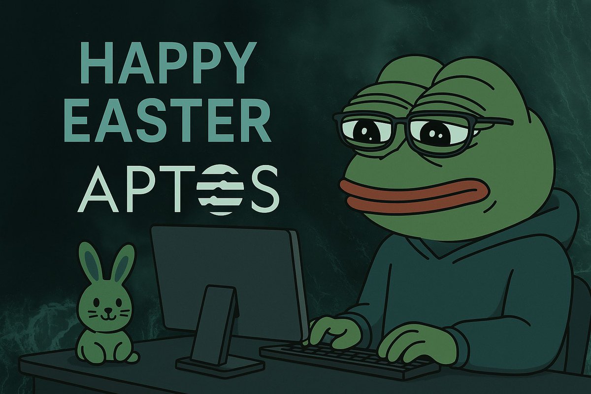 angel.apt 🌐 (@angelataptos) on Twitter photo Happy Easter Weekend to all who celebrate in the Aptos community and beyond Happy Easter Weekend to all who celebrate in the Aptos community and beyond
