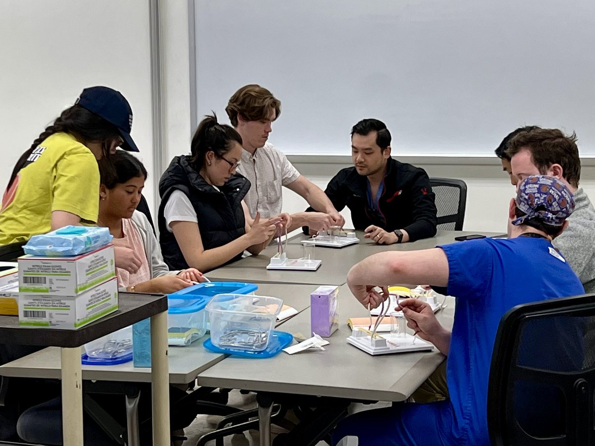 Fenizia Maffucci, MD (@fenmaff) on Twitter photo Best way to spend a Saturday morning: <a href="/TempleUrology/">Temple Urology</a> “Boot Camp” for rising sub-is!
Prepping for away rotations by reviewing common urology consults, practicing cystoscope assembly & placing foleys.
Watch out for these rising stars! ⭐️ Best way to spend a Saturday morning: <a href="/TempleUrology/">Temple Urology</a> “Boot Camp” for rising sub-is!
Prepping for away rotations by reviewing common urology consults, practicing cystoscope assembly & placing foleys.
Watch out for these rising stars! ⭐️