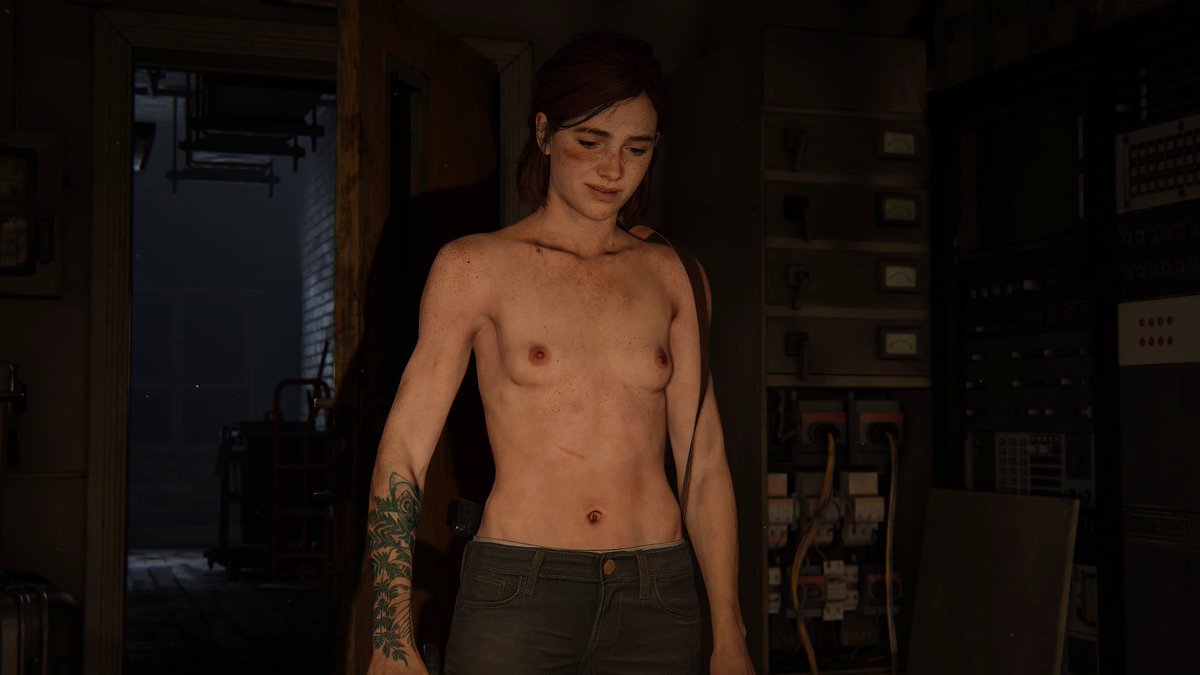 Vyet3D's tweet photo. Ellie topless - my mod edit https://t.co/ORVybcr9Zq