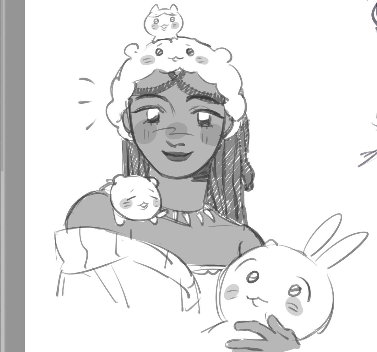 badamtss266732's tweet photo. Old patty doodle that I never got around to finishing 
#idv #patriciadorval https://t.co/MiyVQT4xEa