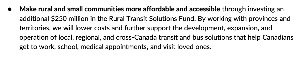 AlexanderGlista's tweet photo. Transportation highlights from @MarkJCarney and @liberal_party platform.
- High speed rail between Windsor and Québec City
- Edmonton-Calgary rail 
- $250M for rural transit 
- More freight rail investment, including potentially in the Arctic 
Read more: https://t.co/rrJAkXiCXz https://t.co/0UiBZgGd4G
