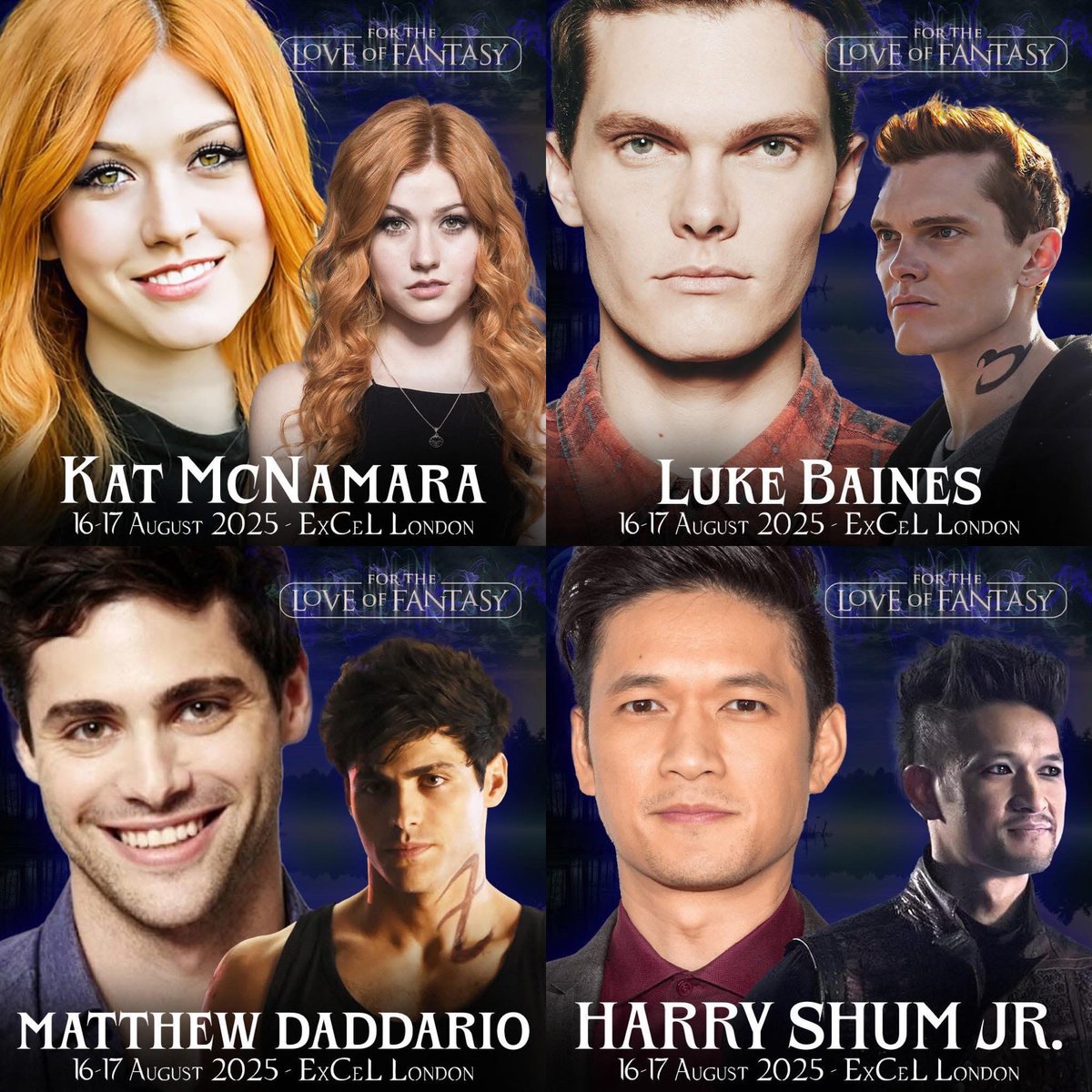 Lucifan_6669724's tweet image. I am so so mega hyped to go to @ftlofantasy this August 🤩🤩🤩🤩🤩🤩🤩🤩.

Especially as I’ve been a huge #Shadowhunters fan for years and I so cannot wait to see and have my photo ops with @Kat_McNamara, @LukeBaines, @MatthewDaddario and @HarryShumJr 🤩🤩🤩❤️❤️❤️❤️