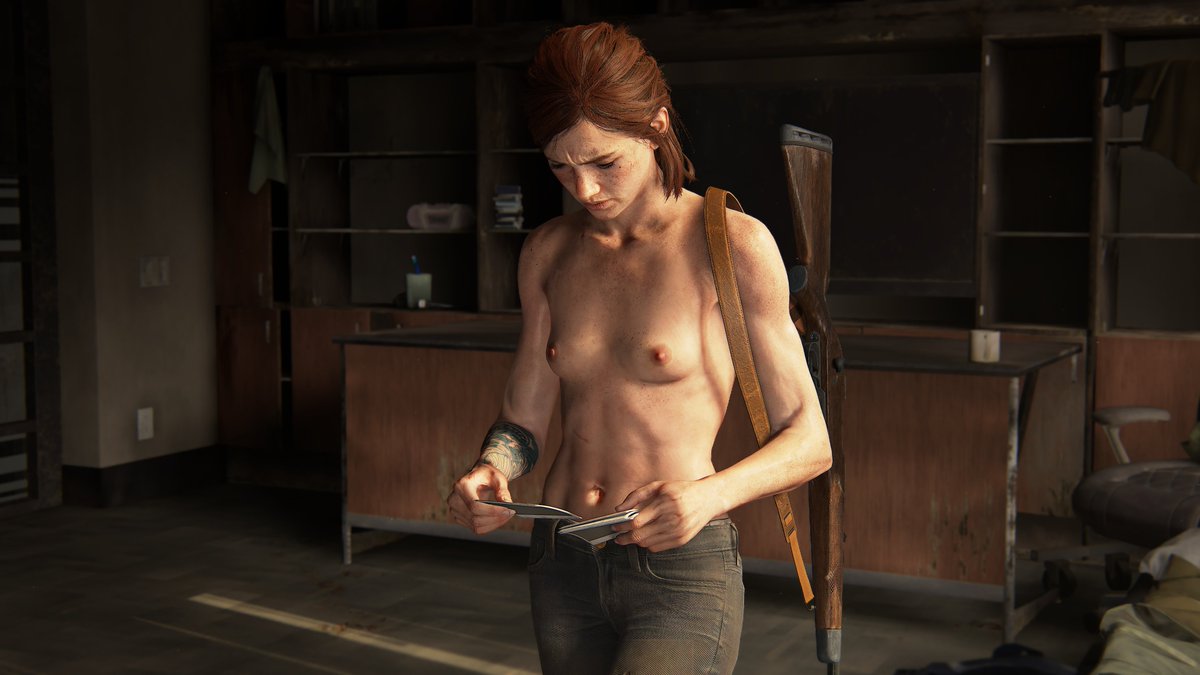 Vyet3D's tweet photo. Ellie topless - my mod edit https://t.co/ORVybcr9Zq
