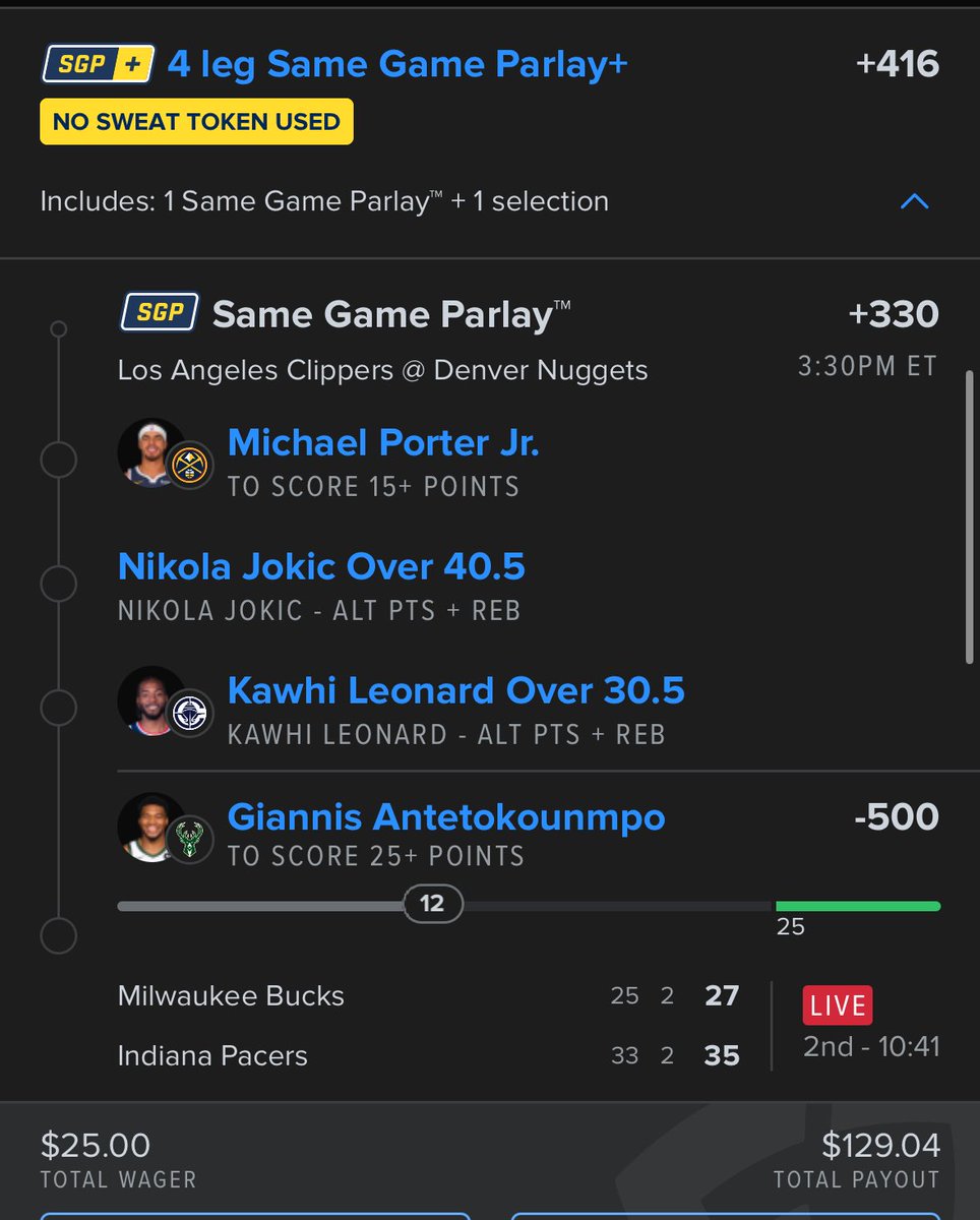 Smart Money Bets tweet media