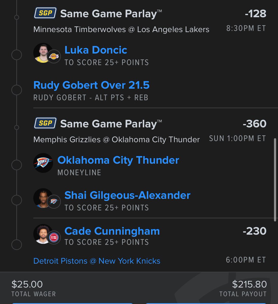 Smart Money Bets tweet media