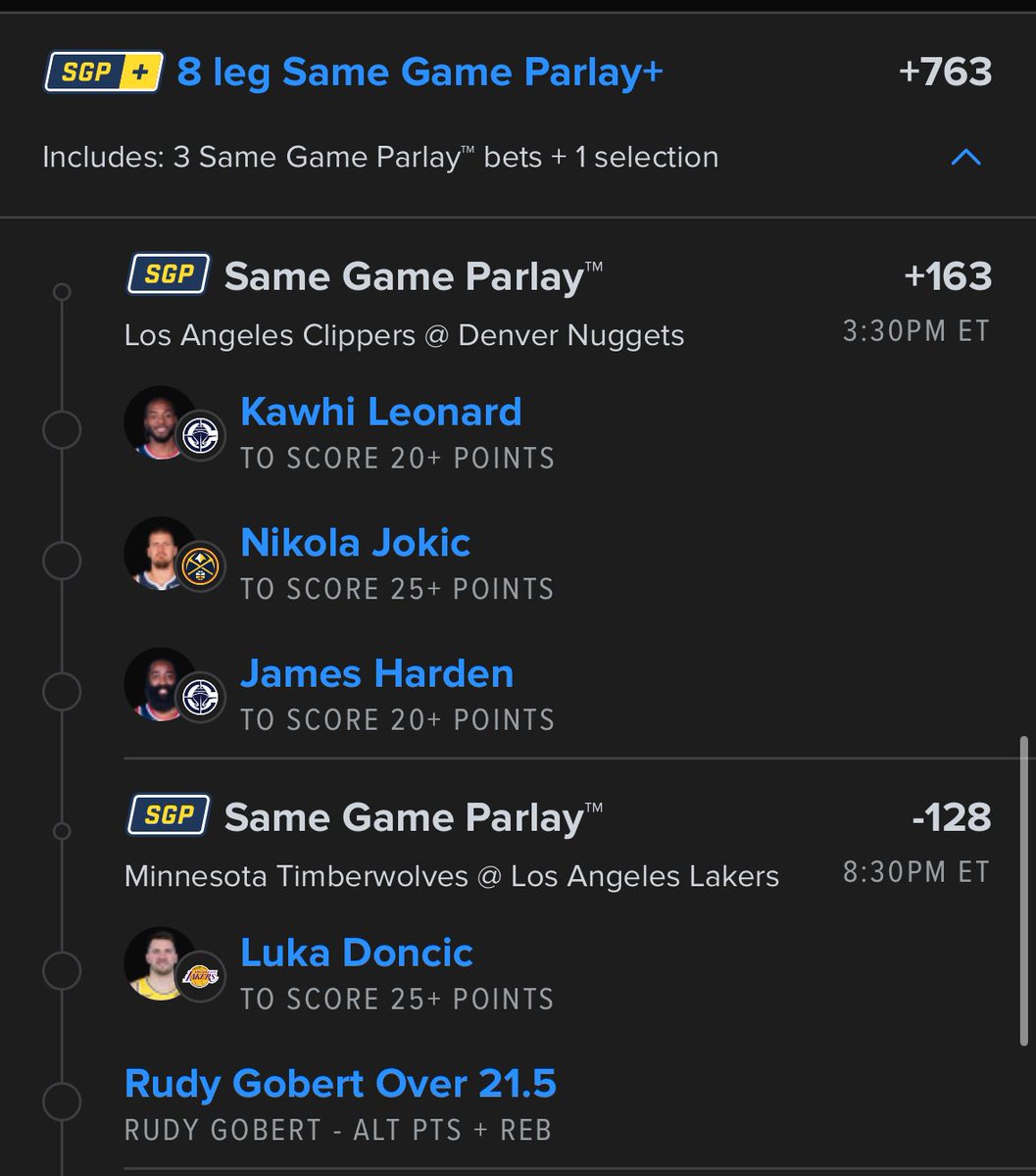 Smart Money Bets tweet media
