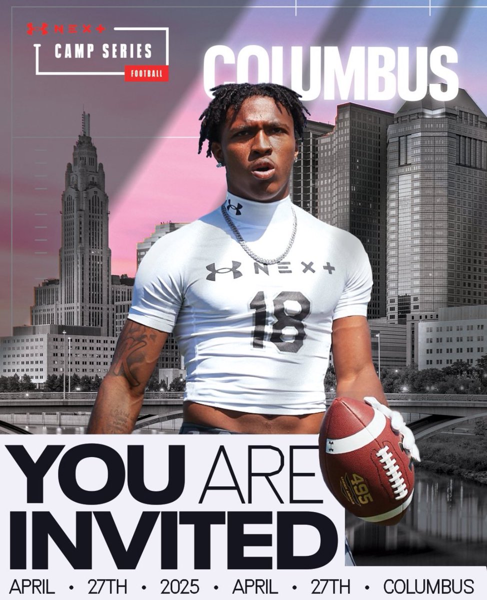 Anthony Coellner (@anthonycoellner) on Twitter photo Blessed to receive a camp invite to UANext! Excited to go compete thank you! <a href="/DemetricDWarren/">Demetric D. Warren</a> @craighaubert @theucreport @tomluginbill
#UANext Blessed to receive a camp invite to UANext! Excited to go compete thank you! <a href="/DemetricDWarren/">Demetric D. Warren</a> @craighaubert @theucreport @tomluginbill
#UANext