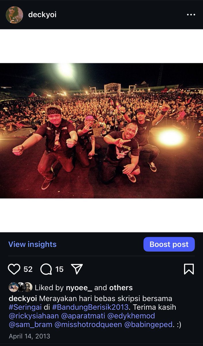 Decky Arrizal tweet media