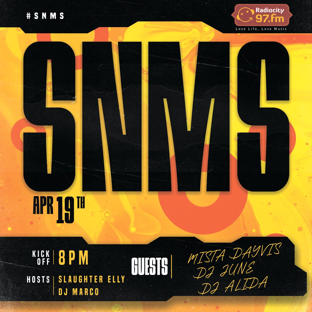 Slaughter Elly (@djslaughterelly) on Twitter photo Tonight on #SNMS <a href="/97fmRadiocity/">97FM Radiocity</a>!
Catch me & @dj_marco25 live with special guest DJs:- DJ June & Dj Alinda all the way from Rwanda - plus new Music from Mista Davis.
Listen live: radiocity.ug
#DreamWeekend Tonight on #SNMS <a href="/97fmRadiocity/">97FM Radiocity</a>!
Catch me & @dj_marco25 live with special guest DJs:- DJ June & Dj Alinda all the way from Rwanda - plus new Music from Mista Davis.
Listen live: radiocity.ug
#DreamWeekend